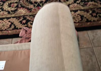 couch and area rug