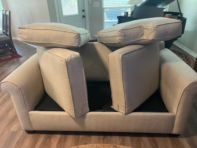 upholstery cleaning