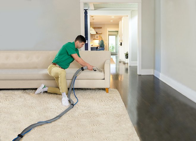 upholstery cleaning